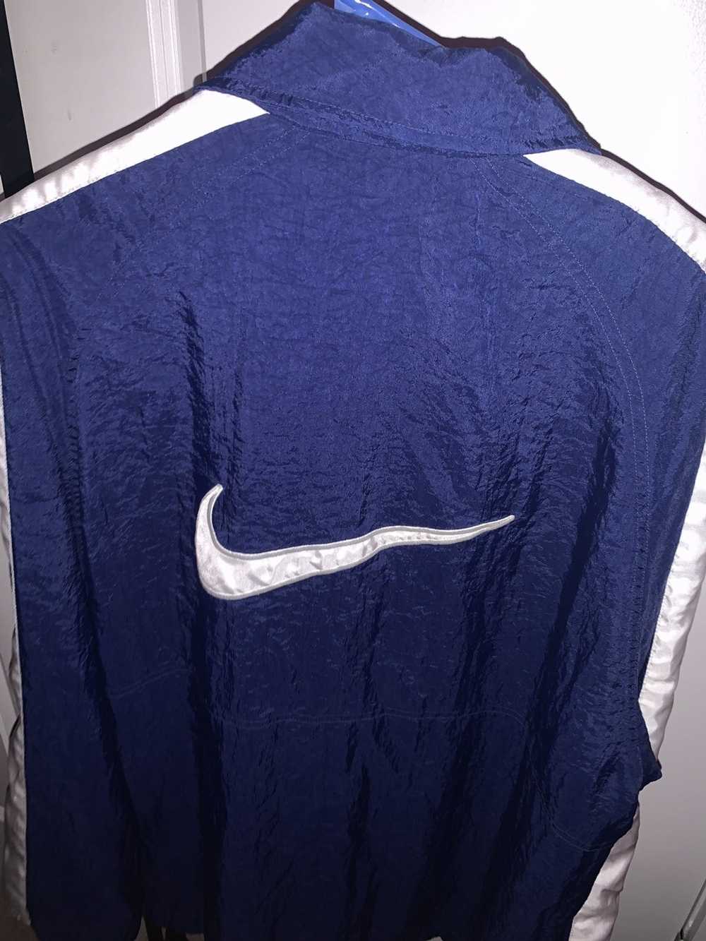 Nike × Vintage nike vintage 90s faded jacket - image 3