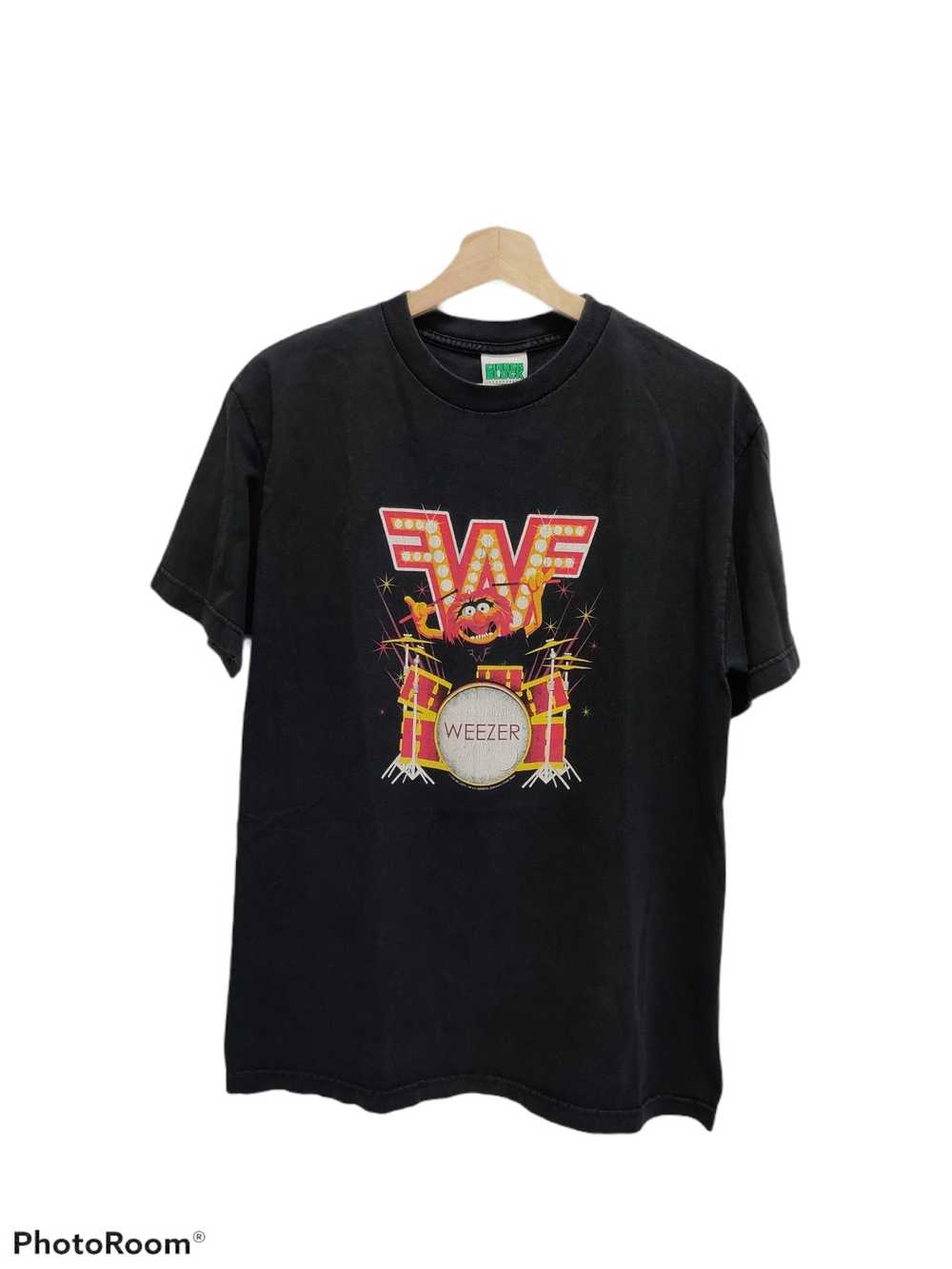 Band Tees × Vintage Rare Vintage Weezer band shirt - image 1