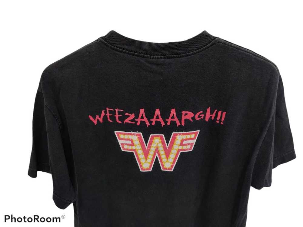 Band Tees × Vintage Rare Vintage Weezer band shirt - image 2