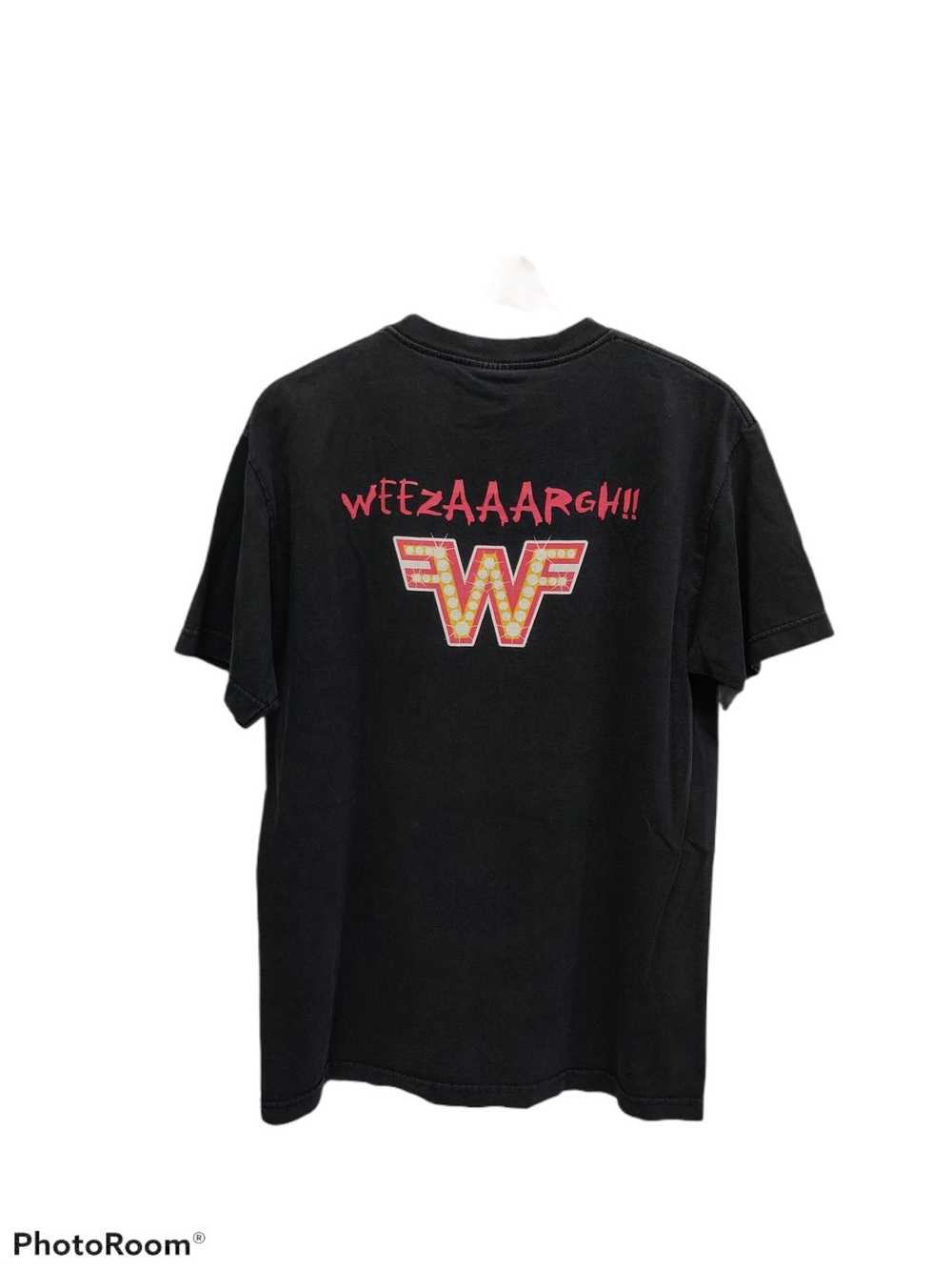 Band Tees × Vintage Rare Vintage Weezer band shirt - image 3