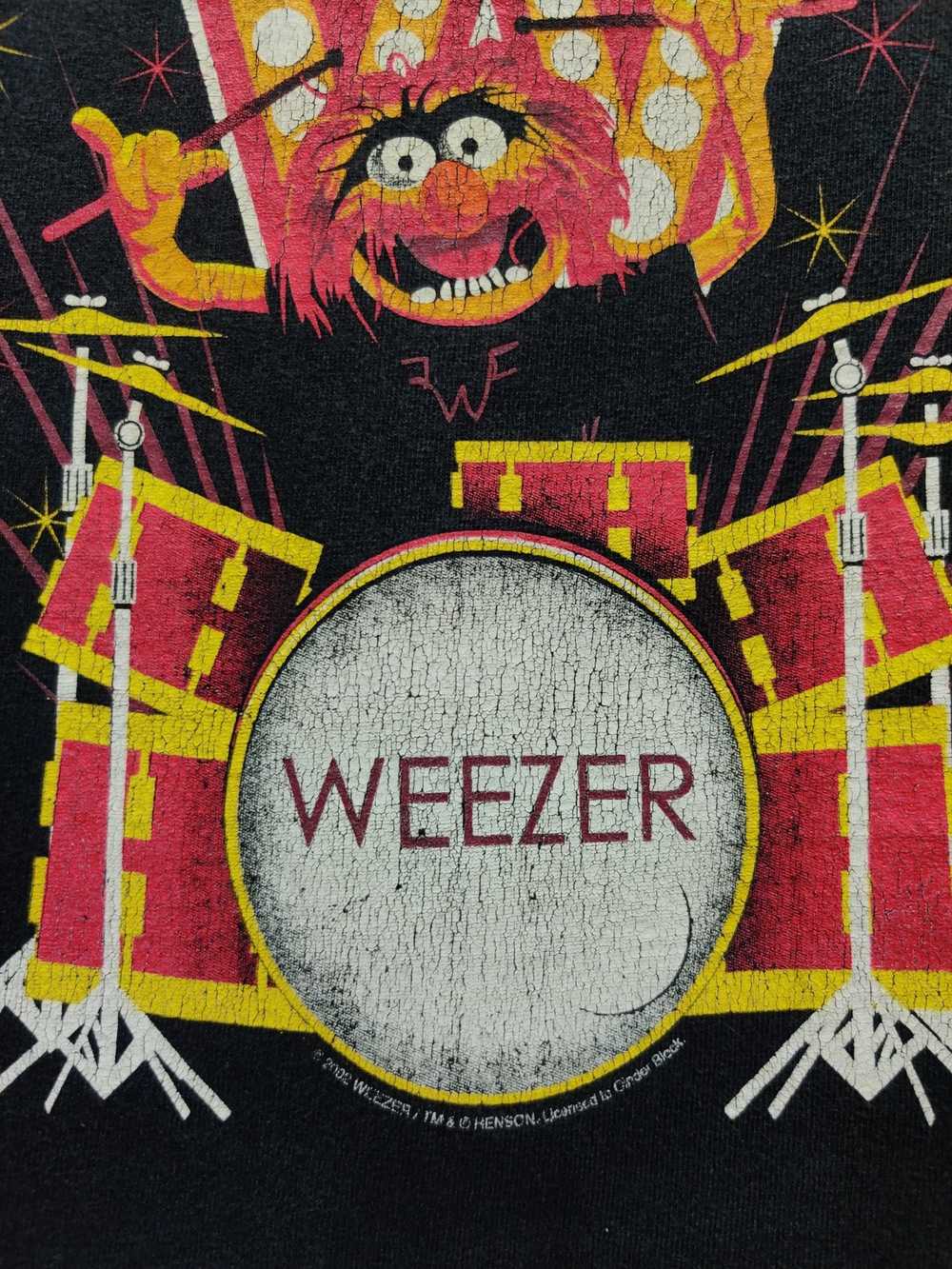 Band Tees × Vintage Rare Vintage Weezer band shirt - image 6