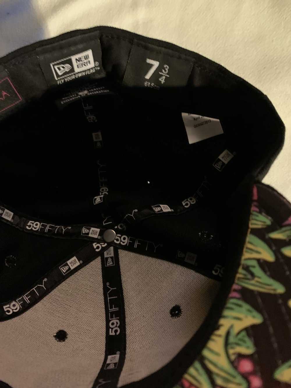 BLACKＢＯＯＫ MISHKA x Lamour Supreme Mishka Store only Mishka x L'amour Supreme KeepWatch fitted cap
