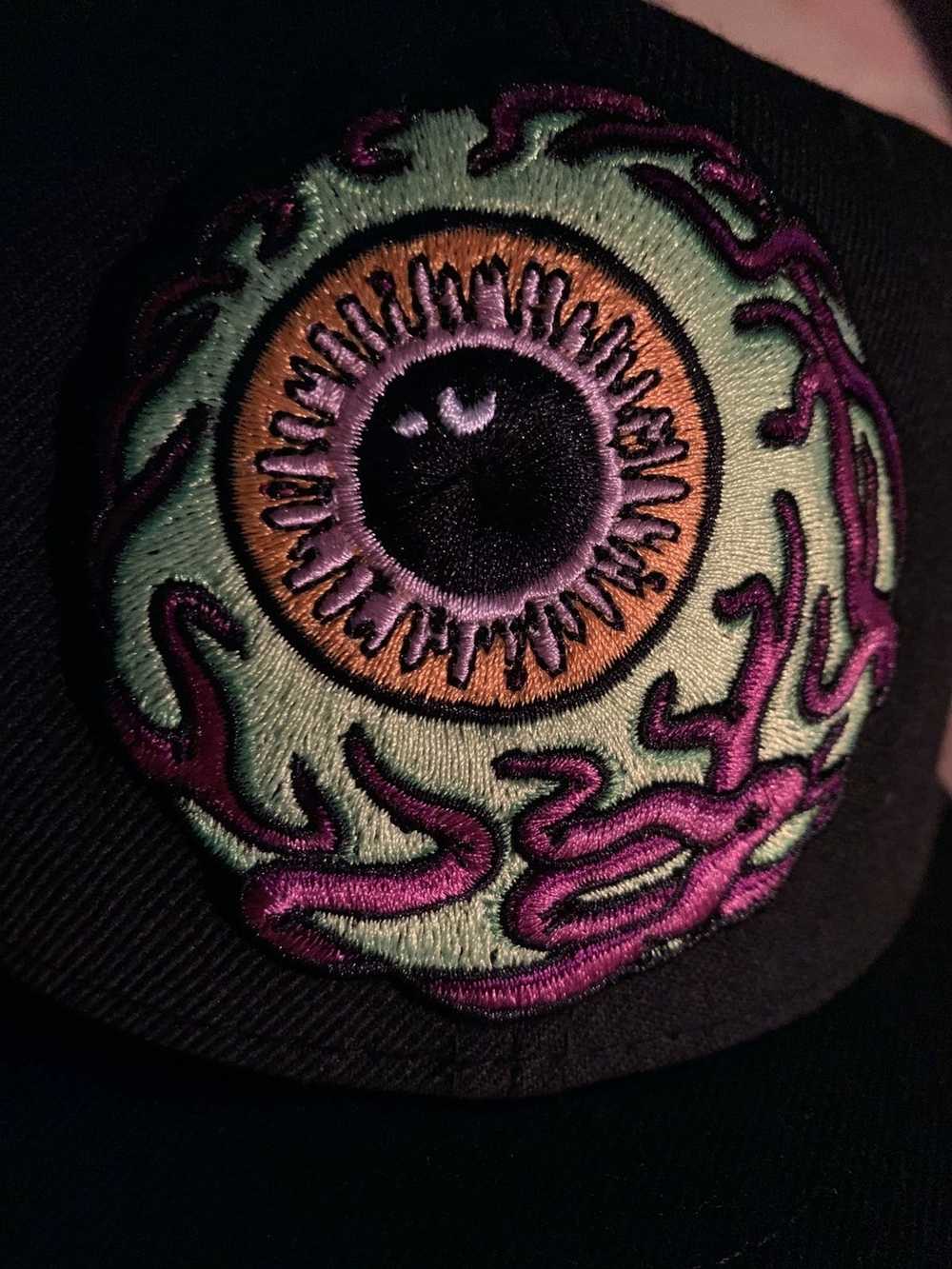 Mishka Store only Mishka x L'amour Supreme KeepWatch fitted cap