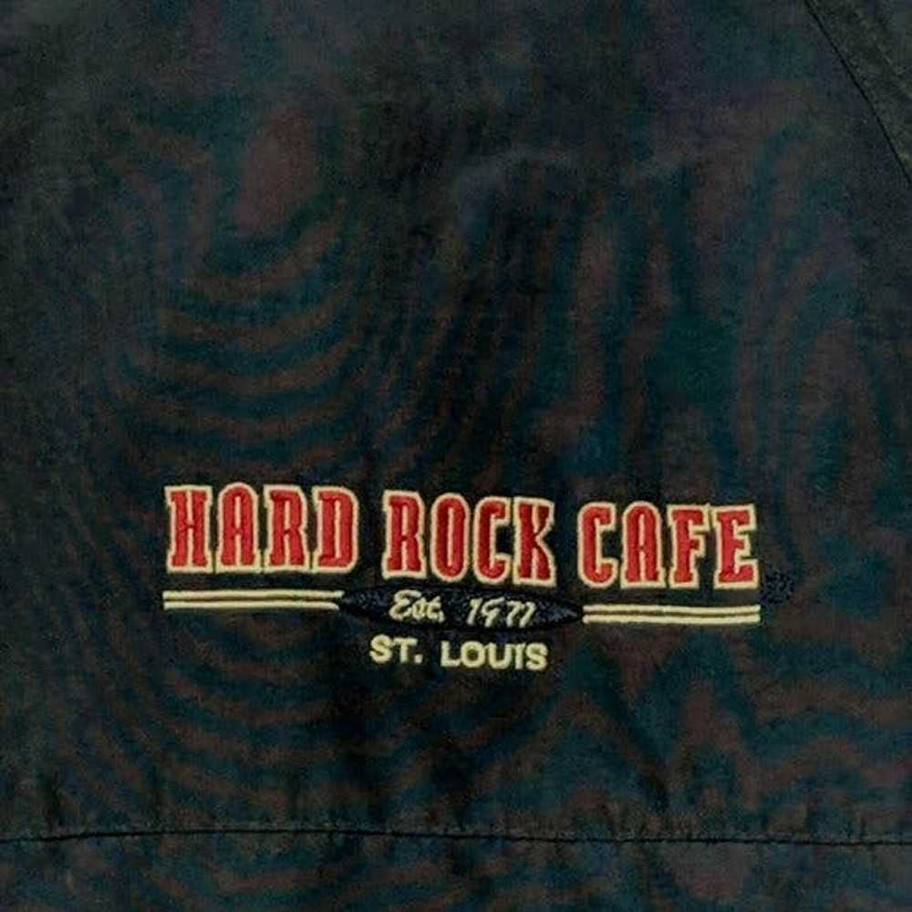 Hard Rock Cafe Vtg 80s Hard Rock Cafe St Louis Me… - image 2