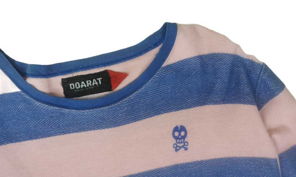 Designer × Japanese Brand Doarat Japan Stripes T-… - image 5