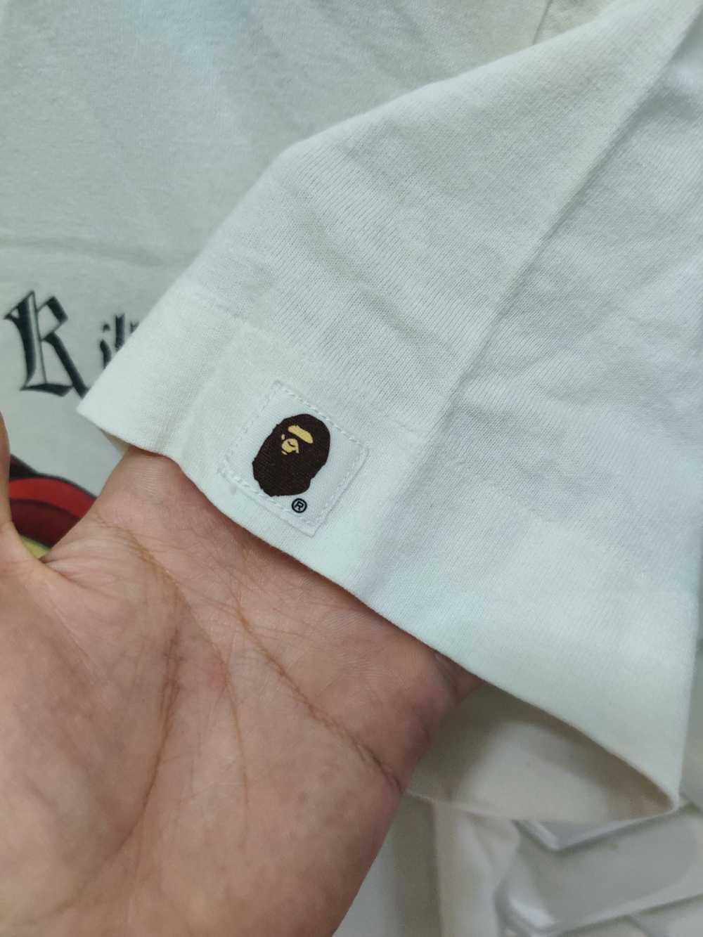 Bape A bathing ape asnka Tshirt bape - image 2