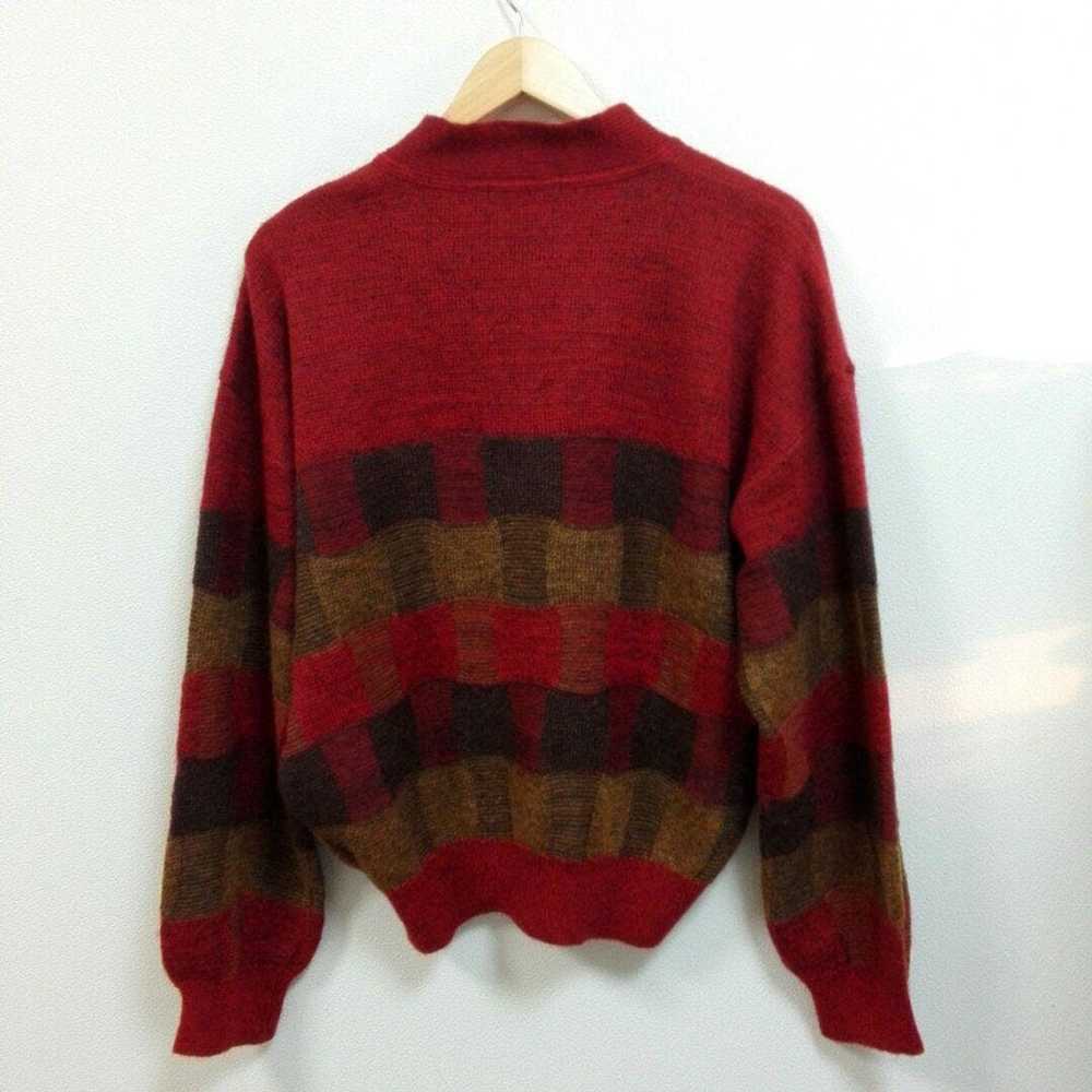 Issey Miyake Oversized Boxy Knit Sweater - image 1