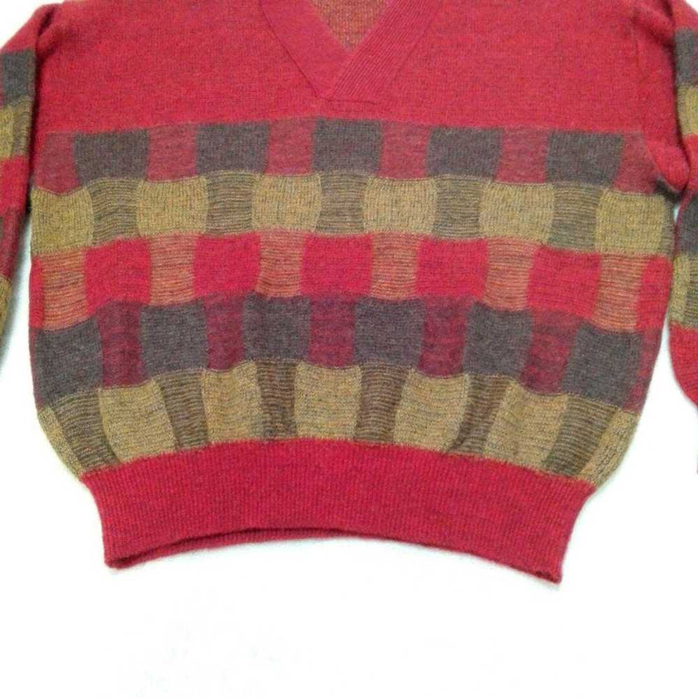 Issey Miyake Oversized Boxy Knit Sweater - image 3