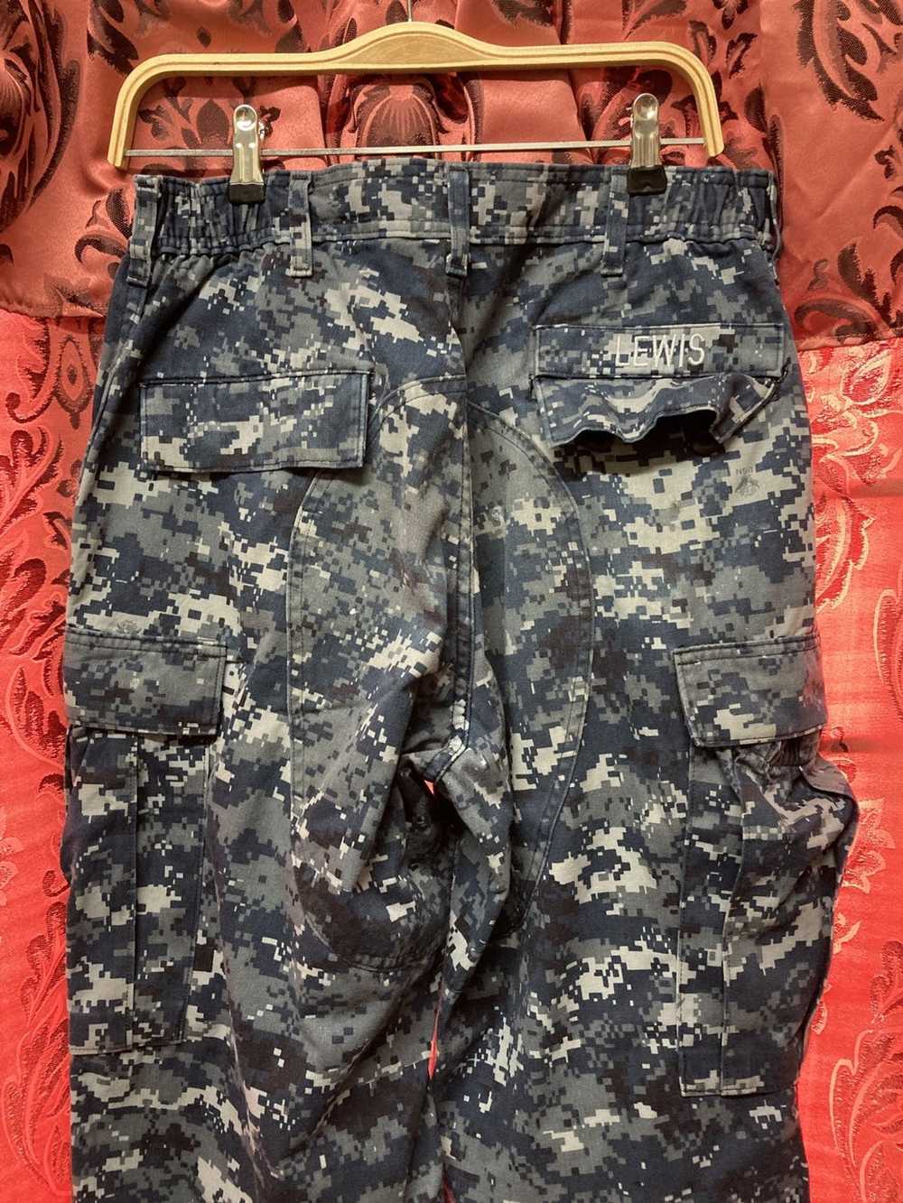 Military MILITARY USN CARGO PANTS - image 6