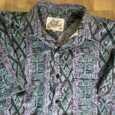 Hawaiian patterned shirt abstract - Gem