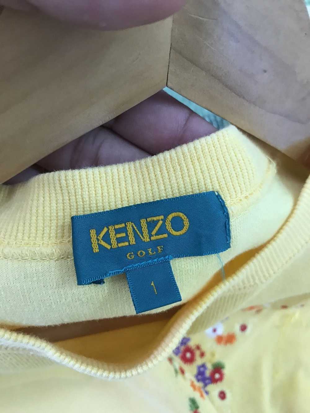 Kenzo 90s kenzo golf sweatshirt - image 9