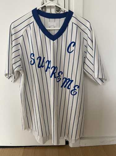 限定15％OFF】 Supreme - supreme yankees 15SS baseball jersey Mの通販 by sk8xx's  shop｜シュプリームならラクマ