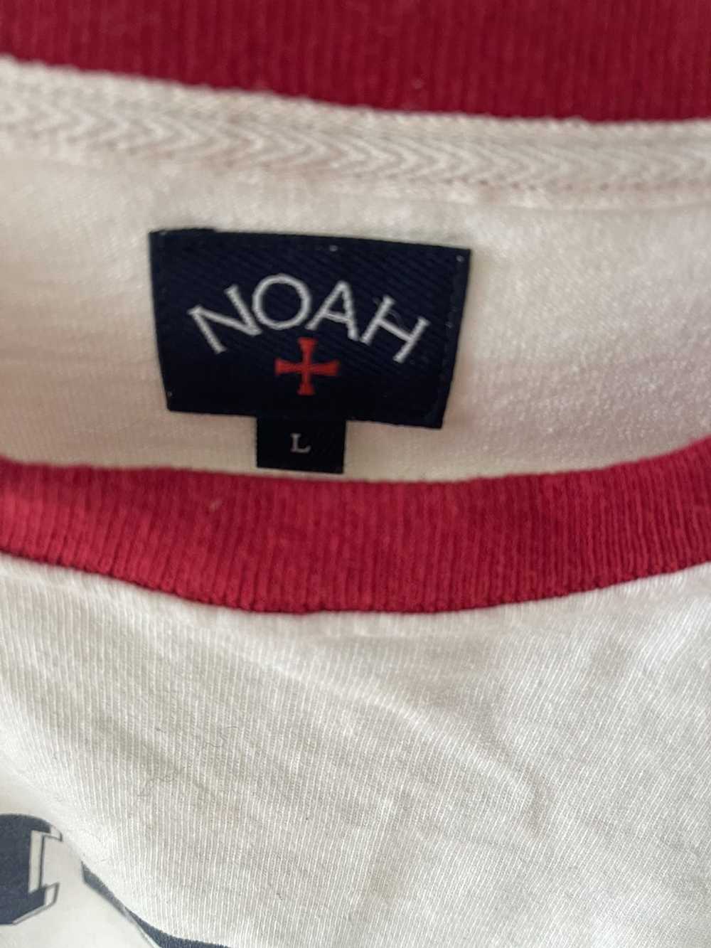 Noah Noah Logo Ring LS Tee - image 3