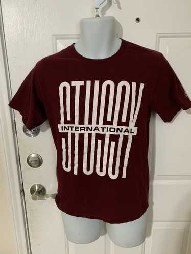 Stussy Stussy International Graphic T Shirt