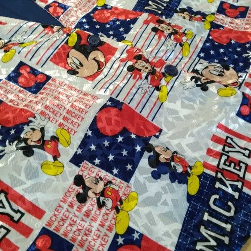 Mickey Mouse × Vintage Vintage Mickey Mouse Patte… - image 3