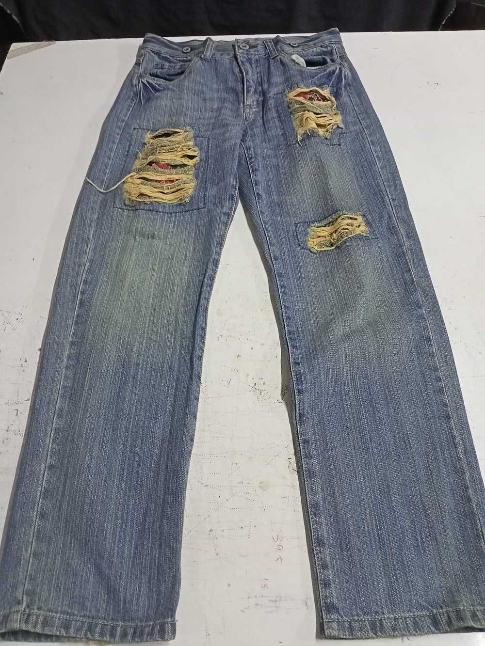 Distressed Denim Hig quality guaranteed jeans - image 2
