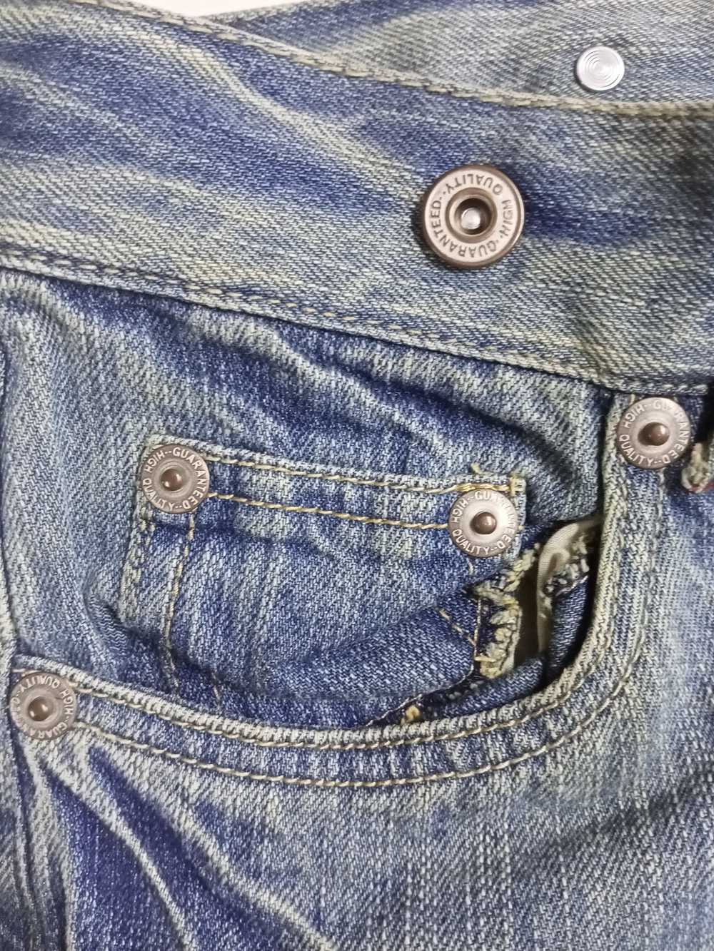 Distressed Denim Hig quality guaranteed jeans - image 5