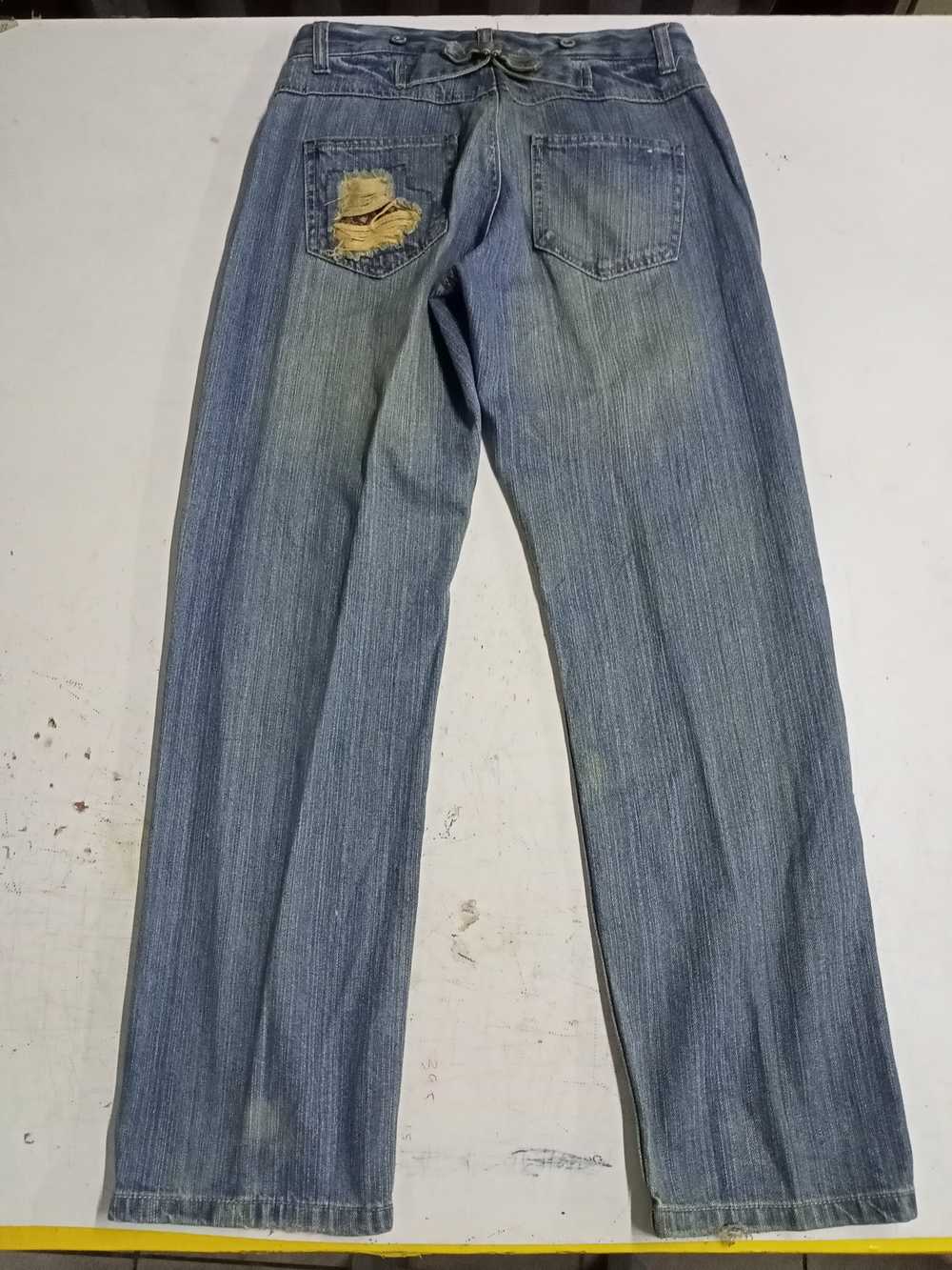 Distressed Denim Hig quality guaranteed jeans - image 6