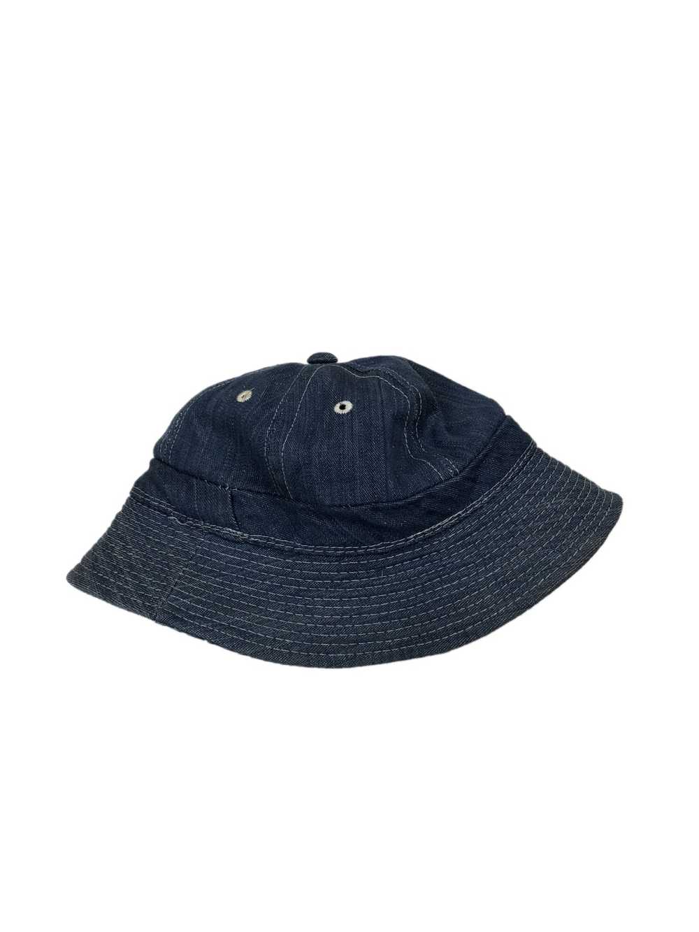 キャップ LMC VINTAGE DENIM FN BUCKET HAT dark blue 0LM24SHG110DBL DENIM BUCKET HAT – BLU Couture Clothing