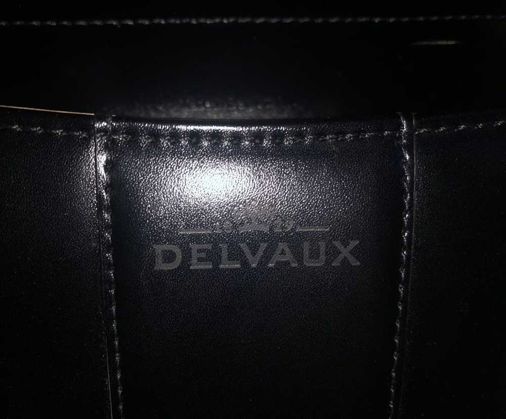 rare DELVAUX 2017 Limited Edition Tempete MM B Papillon lambskin leather bag