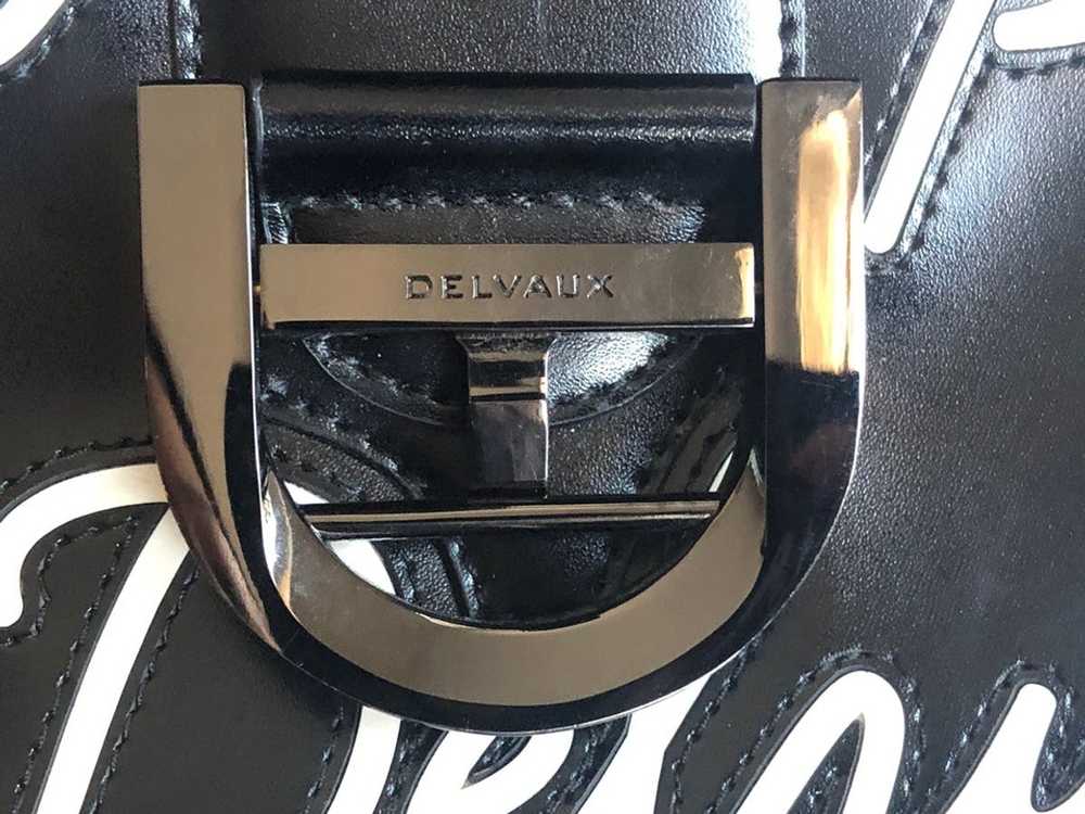 rare DELVAUX 2017 Limited Edition Tempete MM B Papillon lambskin leather  bag