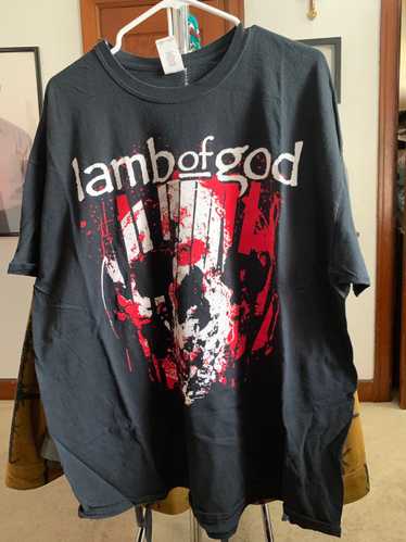 Vintage Lamb of God 2017 tour shirt