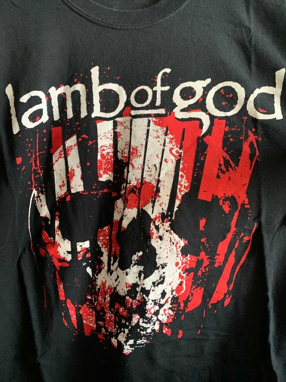 Vintage Lamb of God 2017 tour shirt - image 2