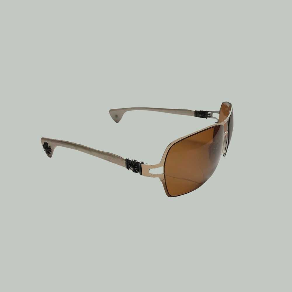 Chrome Hearts 2008 Chrome Hearts Tang II Sunglass… - image 2