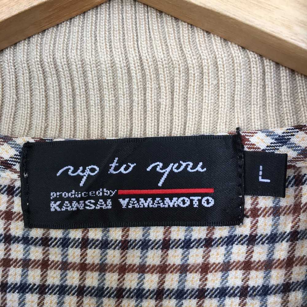 Kansai Yamamoto × Vintage Kansai Yamamoto sweatsh… - image 5