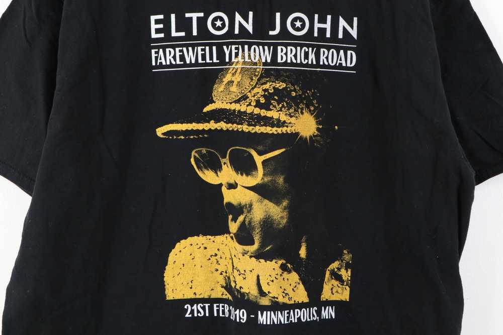 Vintage Elton John Farewell Yellow Brick Road Min… - image 4