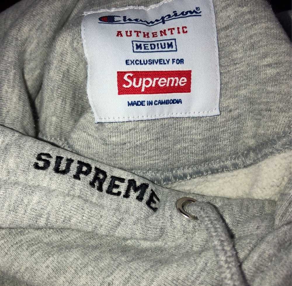 Champion Supreme Supreme X Champion triple stacked Gem