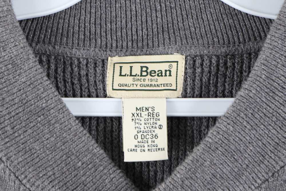 L.L. Bean × Vintage Vintage 90s LL Bean Ribbed Kn… - image 4