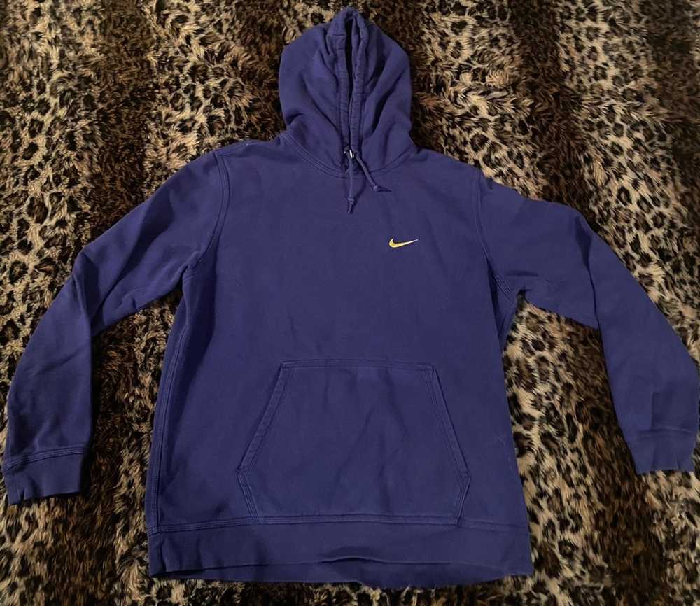 Nike Nike Purple Hoodie - Gem