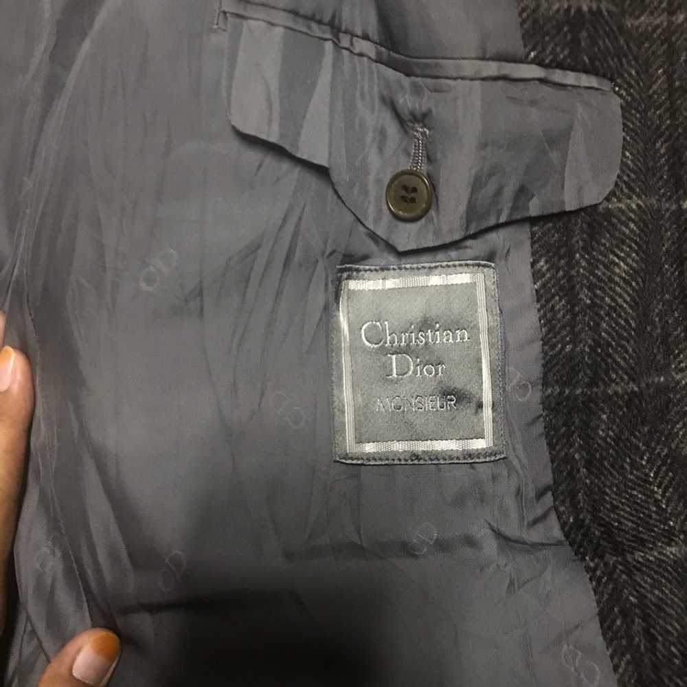 Christian Dior Monsieur × Streetwear Long Jacket … - image 3