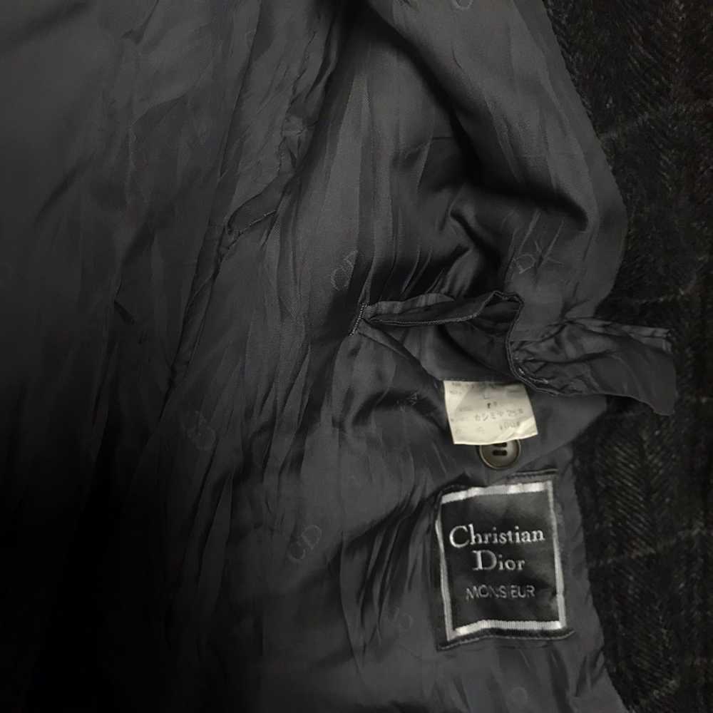 Christian Dior Monsieur × Streetwear Long Jacket … - image 6