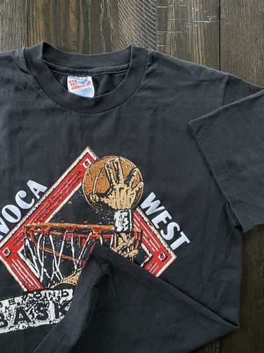 Nike × Vintage Single Stitch 1985 Basketball Shir… - image 1