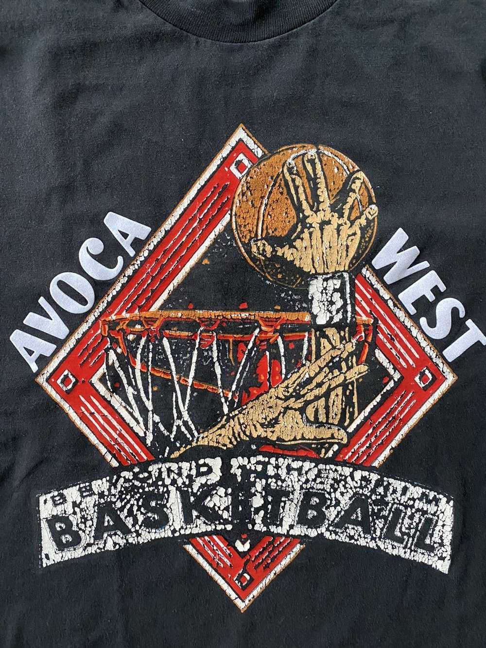 Nike × Vintage Single Stitch 1985 Basketball Shir… - image 6