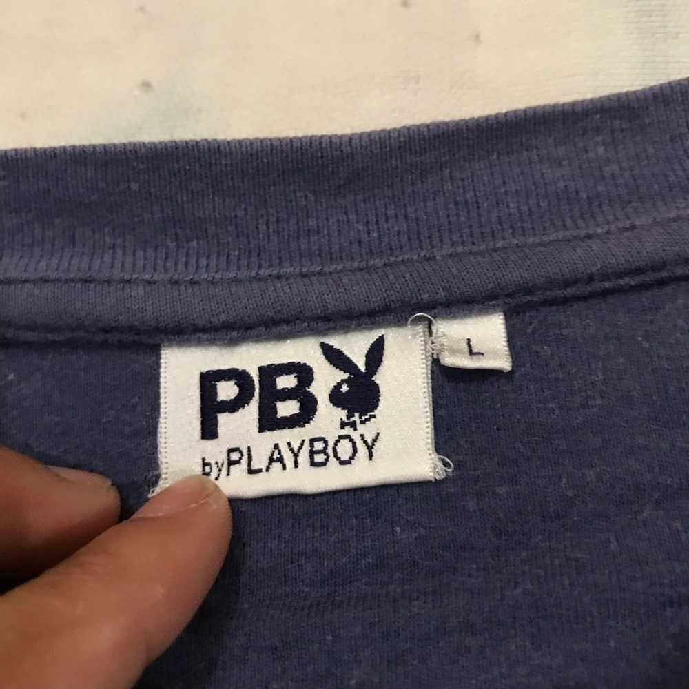 Playboy Playboy Long Sleeve Shirt big Logo - image 4