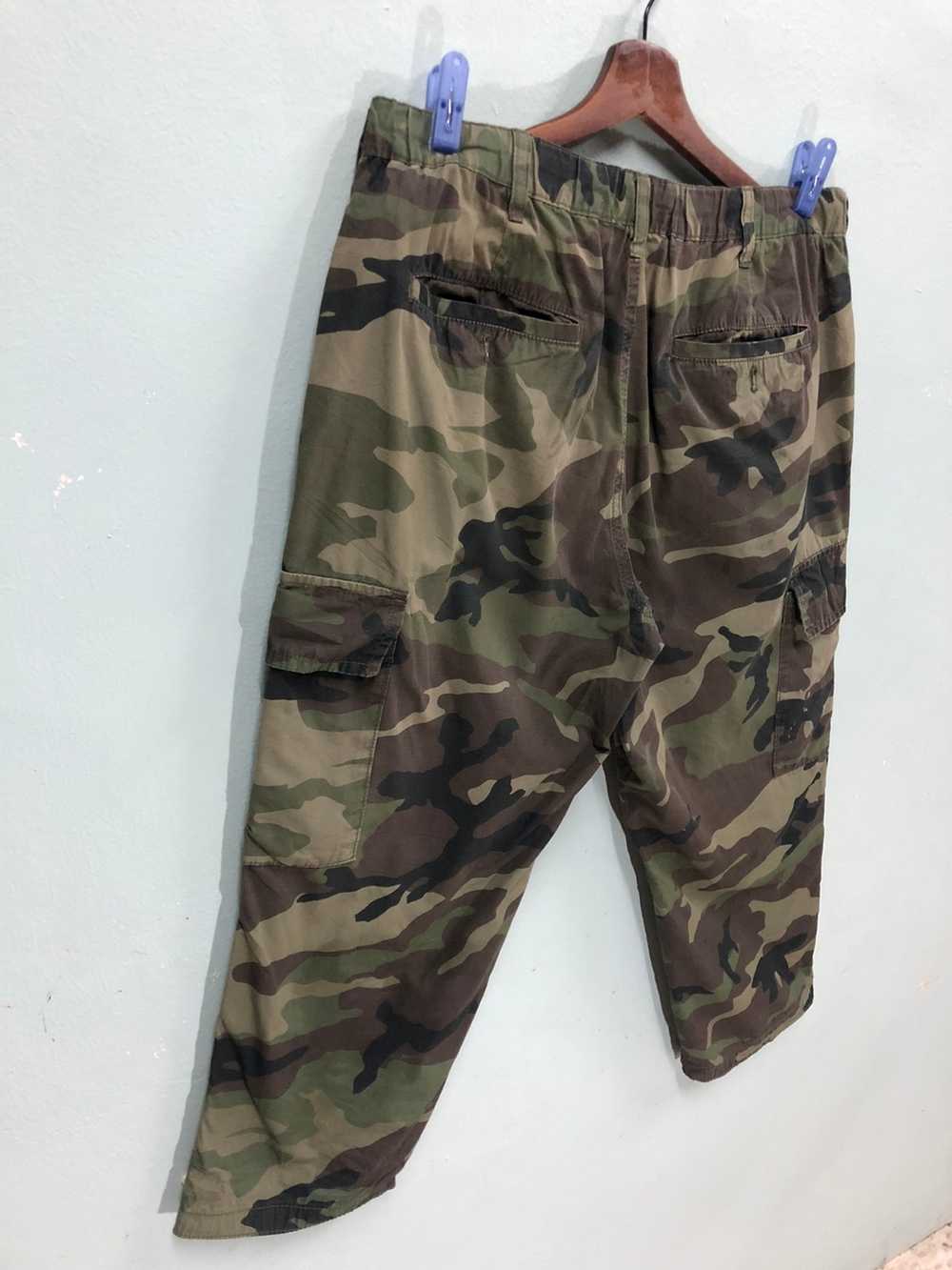Camo × Japanese Brand × Military Cargo Pants Camo Mil… - Gem
