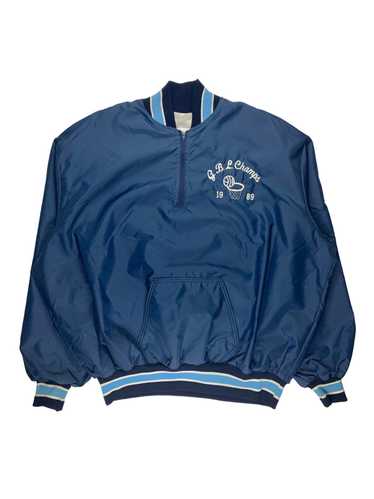 DeLong, Jackets & Coats, Davis Senior High School Blue Devils Basketball  Lacrosse Letterman Jacket
