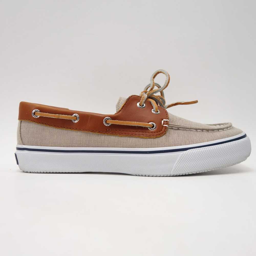 Sperry Bahama 2 Eye Leather Boat Loafer Shoes US 9 EU… - Gem