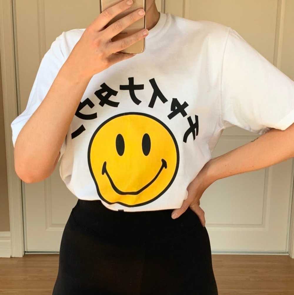 Market Smiley Logo Tee - image 4