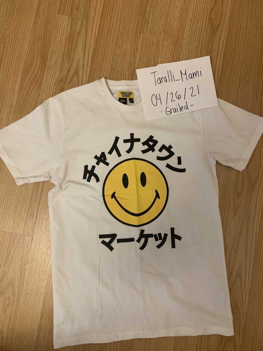 Market Smiley Logo Tee - image 5