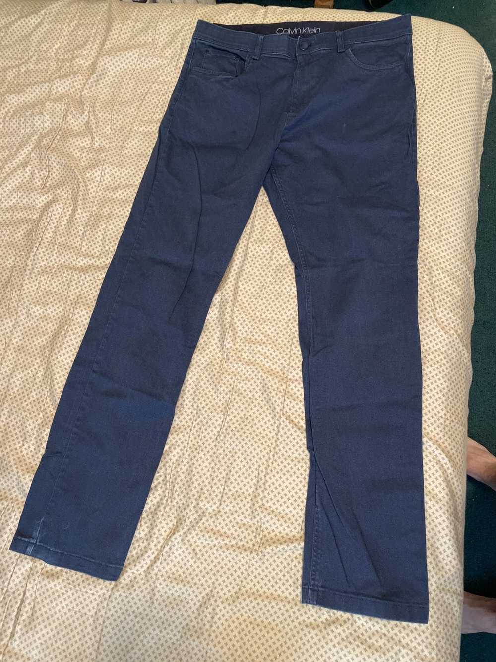 Calvin Klein Calvin Klein stretchy jeans 2 pairs … - image 7