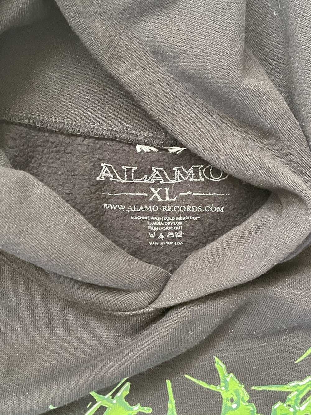 Streetwear × Vintage ALAMO RECORDS METAL FONT HOO… - image 3
