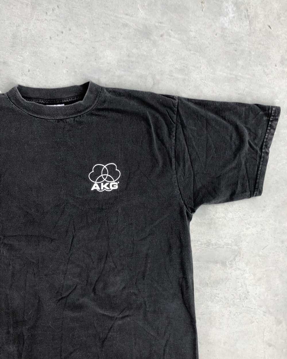 Tultex × Vintage 90s AKG Acoustic Tee - image 2