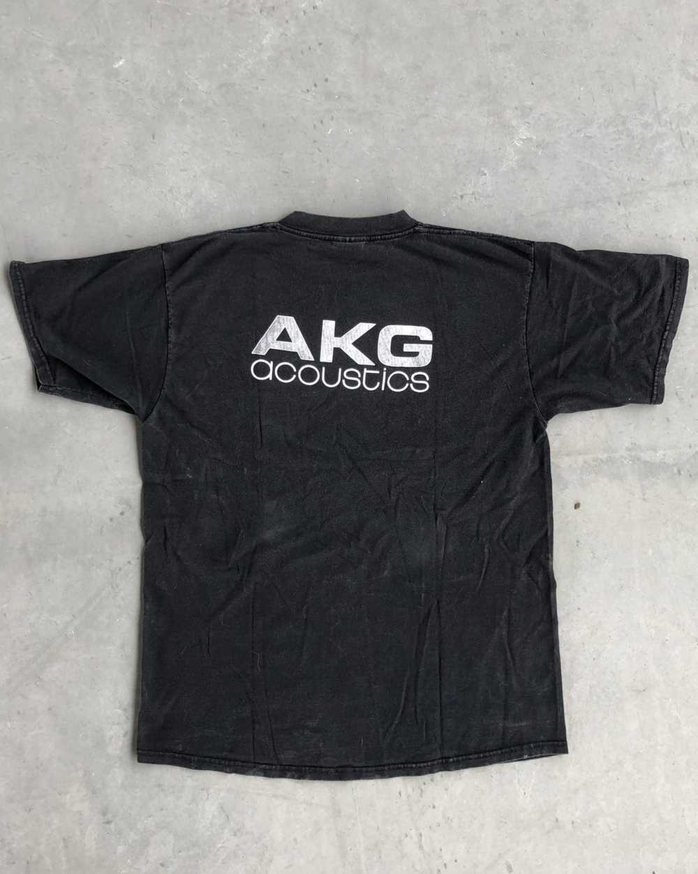 Tultex × Vintage 90s AKG Acoustic Tee - image 4