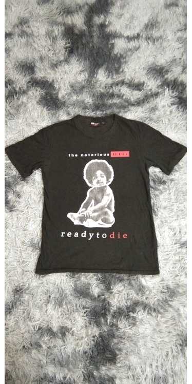 Rap Tees THE NOTORIUS BIG READY TO DIE TEE