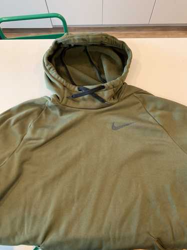 Nike Army Green Nike Hoodie - image 1