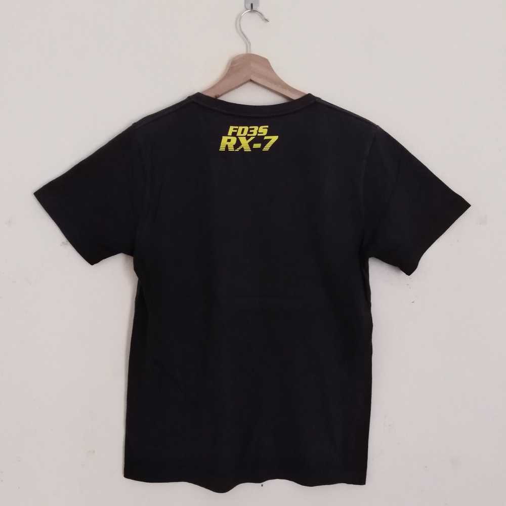 Racing × Streetwear Mazda FD3S RX-7 Racing Tshirt - image 3